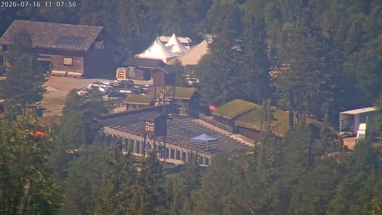 Live webcam view of Peer Gynt Ski Center at Gålå