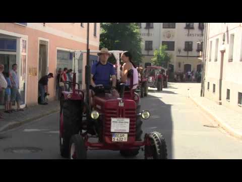 Bulldog Oldtimer Treffen 2010 in Regen-2/3