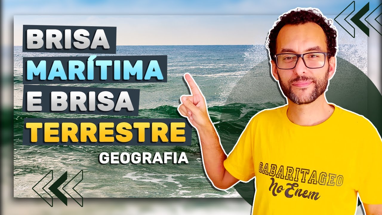 Geografia explica: O que são Brisas? Marítima e Terrestre | Prof.JeanGrafia
