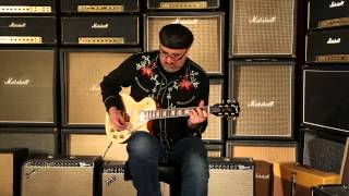 Video thumbnail for Gibson 2015 Limited Edition Les Paul Standard Golden Pearl  •  SN: 150017441 by Wildwood Guitars