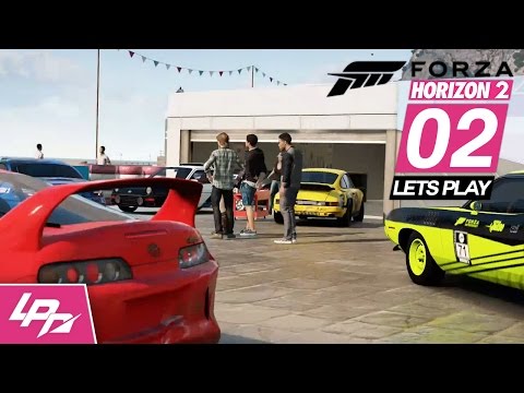 FORZA HORIZON 2 Part 2 - Das erste Tuning!! (FullHD) / Lets Play Forza Horizon 2