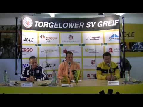 09.Spieltag Oberliga Nordost - TSV Greif vs. FC Pommern Greifswald 1:2 (0:2)