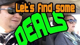 SEARCHING FOR AMAZON & EBAY PROFIT AT THE LOCAL SALES