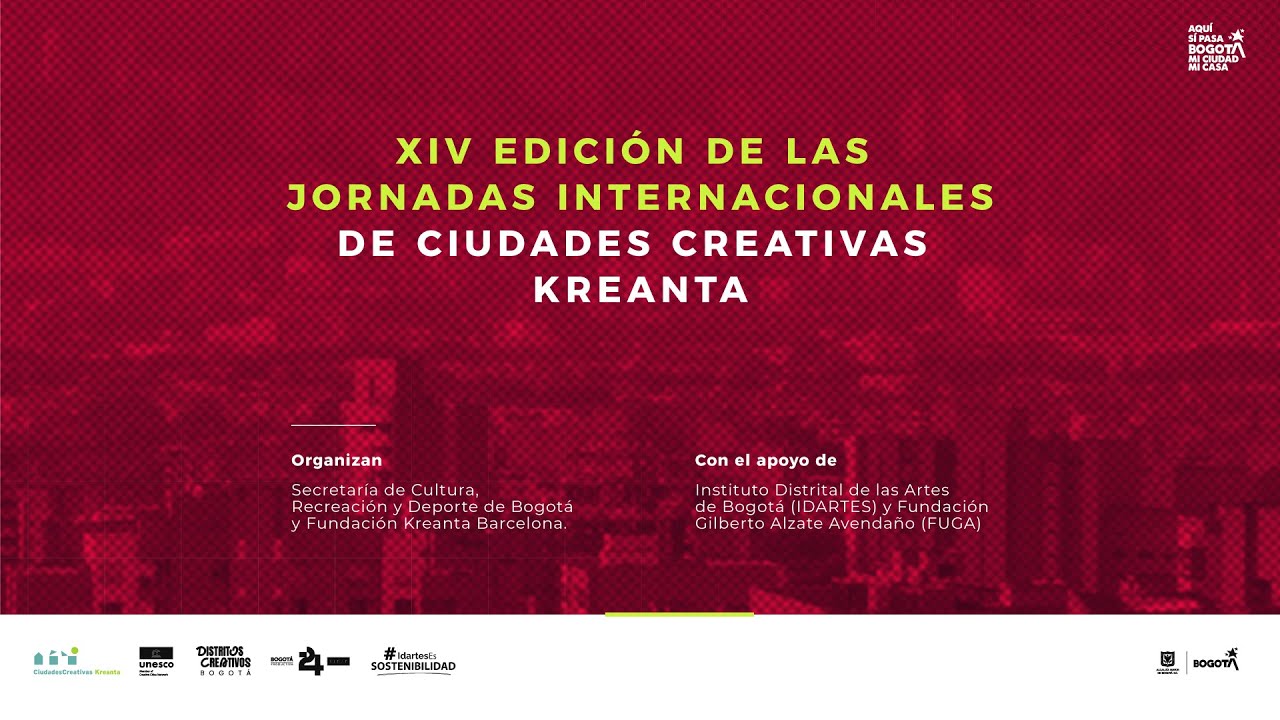 Encuentro internacional de Ciudades Creativas. Ciudades del Futuro