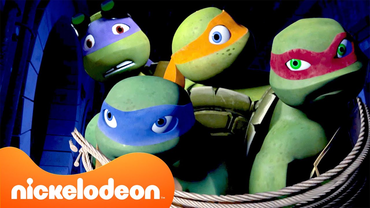 ٩٠ دقيقة من أكبر زلات سلاحف النينجا | سلاحف النينجا المتحولة | Nickelodeon Arabia