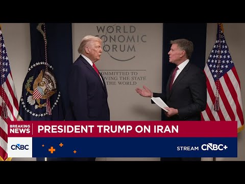 President Trump on Iran: ‘They can’t do the nuclear’