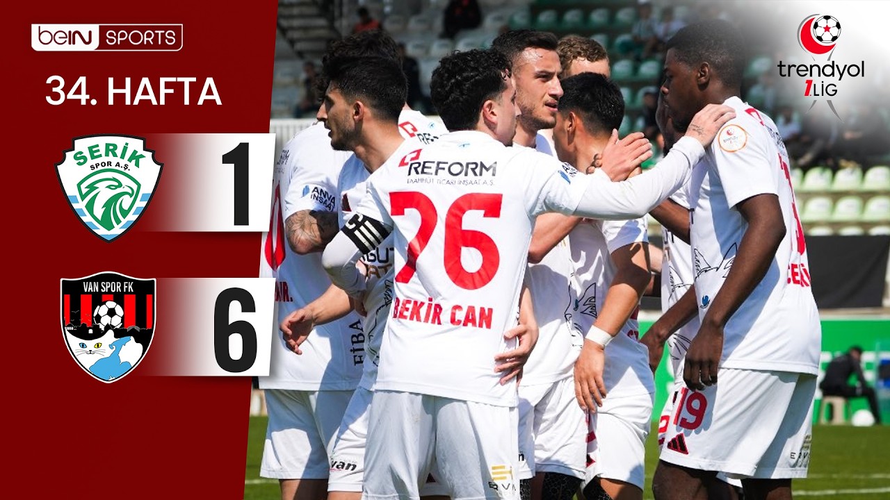Serikspor A.Ş. vs Vanspor FK Highlights