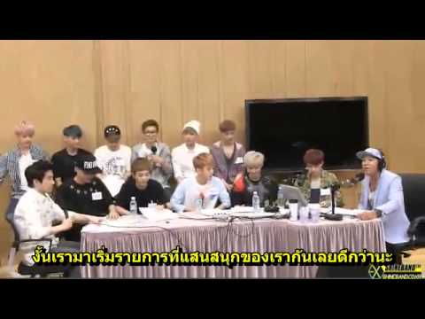 [Thai sub]130808 EXO@ Boom's Youngstreet  Part1 (ตอนที่1)