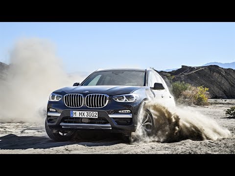 BMW X3 2018 - exterior, interior. Presentation on IAA Frankfurt 2017 :: [1001cars]