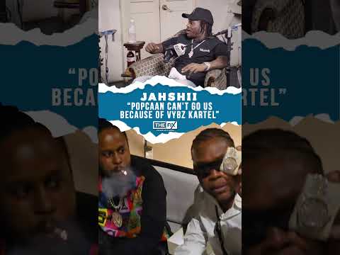 Jahshii: "Popcaan Can't Go To The U.S Because of Vybz Kartel"