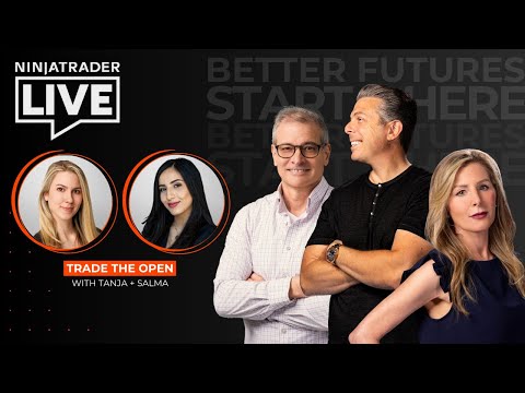 NinjaTrader Live | Futures Trading + Analysis w/ Chris Martenson, Tanja + Salma, Xy + Jack (1/12/26)