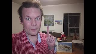 Mr Positive vloggar om sin                  Alla hjärtans dag hälsning 2023.