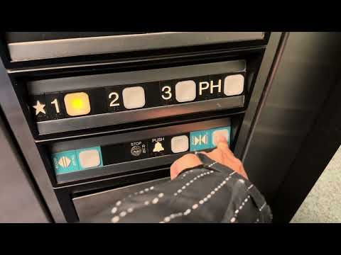 1994 Dover Impulse Hydraulic Elevator at UVic Engineering Lab Wing in Oak Bay BC