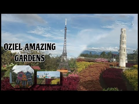 DESTINASI WISATA OZIEL AMAZING GARDENS || PAGAR ALAM