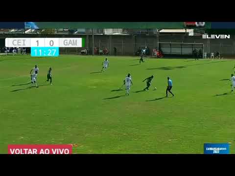 Ceilândia 3 x 0 Gama Melhores Momentos Candangão 2022