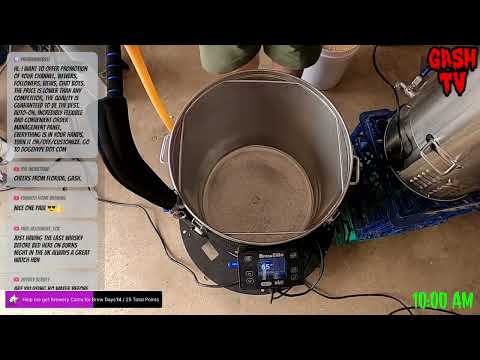 Live Brut IPA brew day - January 26 2023