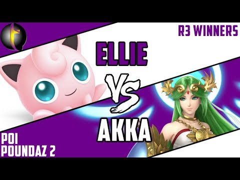 Poi Poundaz 2 Singles Pools: SSBU - WR3 - Ellie vs Akka