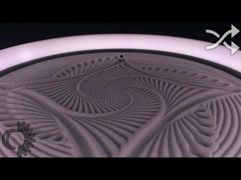 Zen Garden | Homedics Drift | Endless Wander Pattern | Relax and Unwind with this Beautiful Sand Art