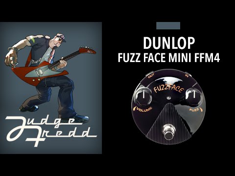 Обзор педали эффектов Dunlop FFM4 Joe Bonamassa Fuzz Face Mini Distortion