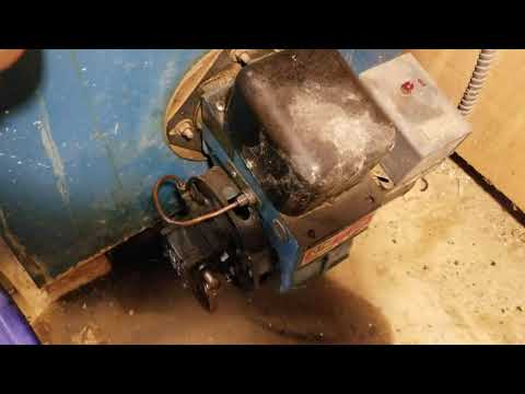 Oil burner clicking noise