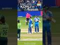 Virat Kohli Vs Abrar Ahmed India Vs Pakistan Champions Trophy 2025