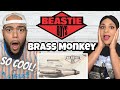 WE LOVE THEM! | FIRST TIME HEARING  Beastie Boys - Brass Monkey