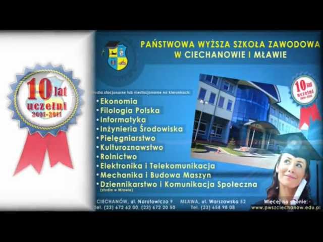 State Higher Vocational School in Ciechanów video #1