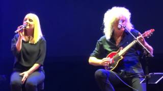 Kerry Ellis & Brian May - Can't help falling in love - Ostrava 2016
