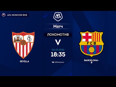 AFL20. Spain. Segunda. Day 12. Sevilla - Barcelona-B