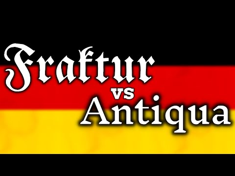 The Fonts That Broke Germany