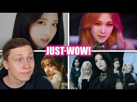 FIRST TIME REACTING TO EVERGLOW | Bon Bon Chocolat, Adios, DUN DUN, LA DI DA