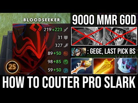 How to Destroy Pro Slark & Top 5 MMR Sumail God with Infinite Speed Bloodseeker 9000 MMR - DotA 2