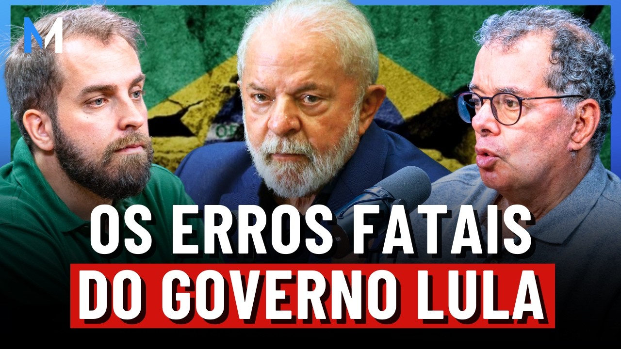 O GOVERNO LULA VAI LEVAR O BRASIL AO COLAPSO ECONÔMICO?