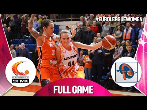 UMMC Ekaterinburg v Famila Schio - Full Game - EuroLeague Women 2019
