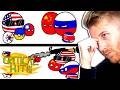 America Has SWITCHED Teams Countryballs