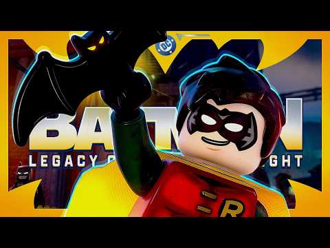 Video Thumbnail: LEGO Batman #30 🦇 Auf Patroullie in den dunklen Straßen der Stadt
