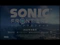 Sonic Frontiers Japanese Trailer [English Dub]