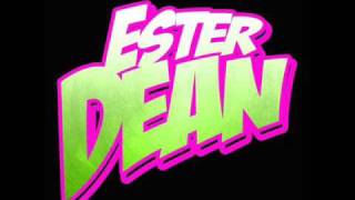 Ester Dean Ft. Chris Brown - Drop it Low (lyrics in description)