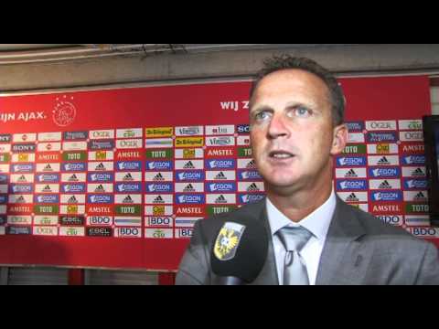 John van den Brom na Ajax - V...