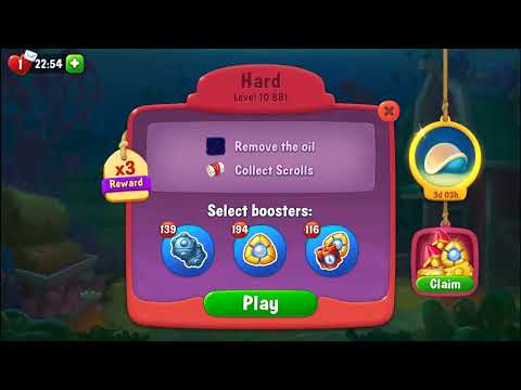 FISHDOM:  💥💥 Level 10881 Hard level, 10882, 10883, 10884, 10885 💥💥