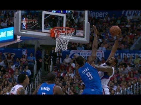 DeAndre Jordan vs. Serge Ibaka at the Rim... Who Wins?