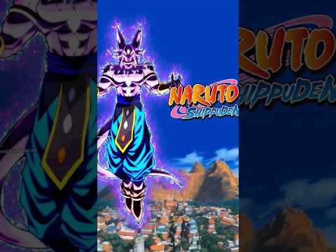 beerus vs naruto shippuden | Who is Strongest #beerus #narutoshippuden #dragonball #naruto