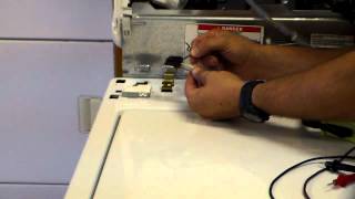 Whirlpool / Kenmore Washer Not Draining - Lid Switch Test