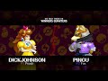 We Tech Those 118 Winners Quarters DickJohnson Peach Vs Pingu Fox
