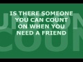 CLAY AIKEN 'THESE OPEN ARMS" (LYRIC VIDEO)