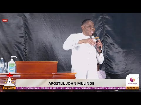 🔴 DR JOHN  MULINDE At MCF Mutundwe | How To Build An Altar | OKUZIMBA EKYOTO EKY'OMUNDA | PASTOR TOM