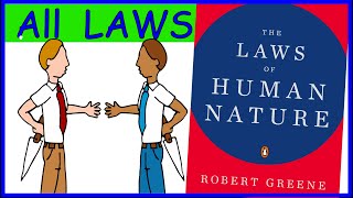 Thumbnail for Laws Of Human Nature Robert Greene Book Summary