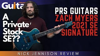 Video thumbnail for PRS SE Zach Myers Signature 2021  | Reviews | Nick Jennison by Guitar Interactive Magazine