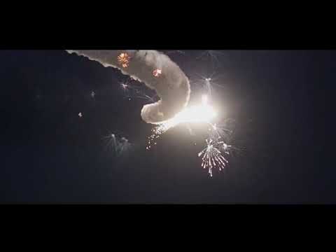 Laser Fireworks Display