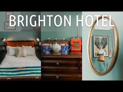 Artist Residence Brighton - Tour of Cosy Double Room & En-Suite